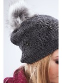 Graphite winter hat C8 - Online store - Boutique